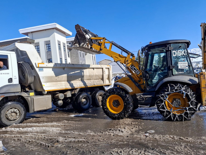 Kent Merkezinde Kritik Güzergâhlar Açık Tutuluyor11
