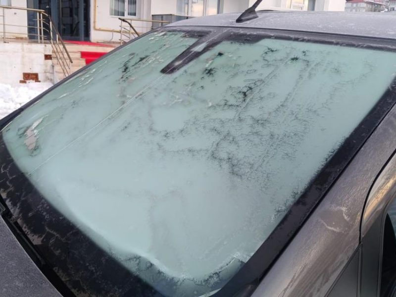 Sürücüler Dakikalarca Uğraştı