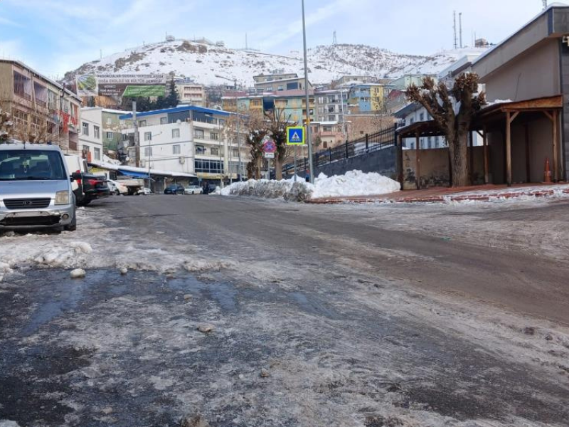 Sürücüler Dakikalarca Uğraştı12