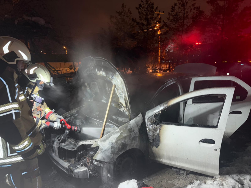 Yangın Seyir Halindeyken Başladı