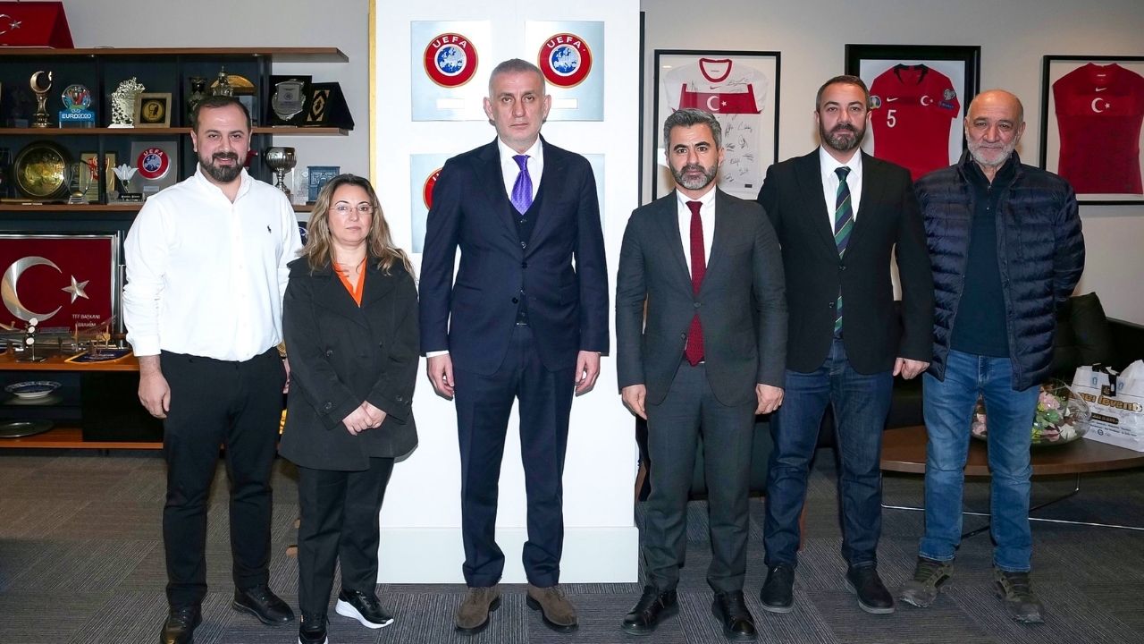 Amedspor Tff Ziyaret