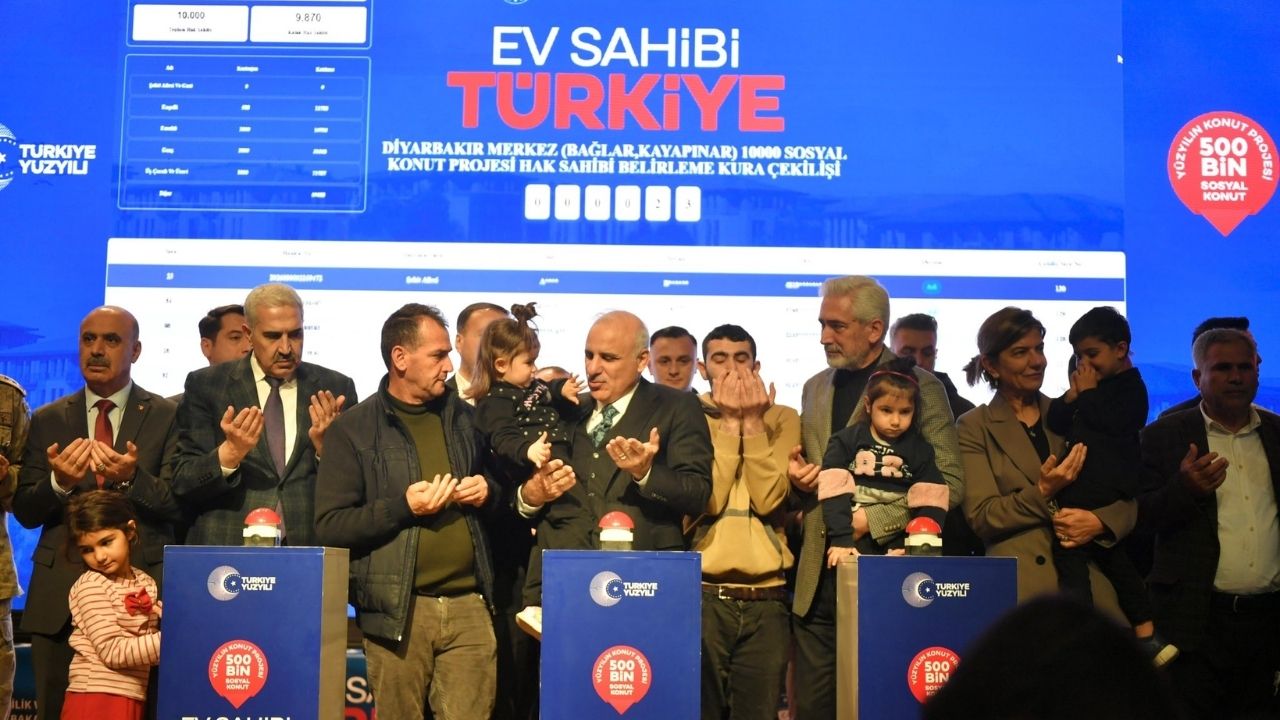 Diyarbakir Toki Kura Cekimi2