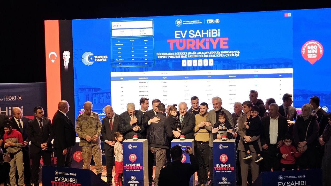 Diyarbakir Toki Kura Cekimi3