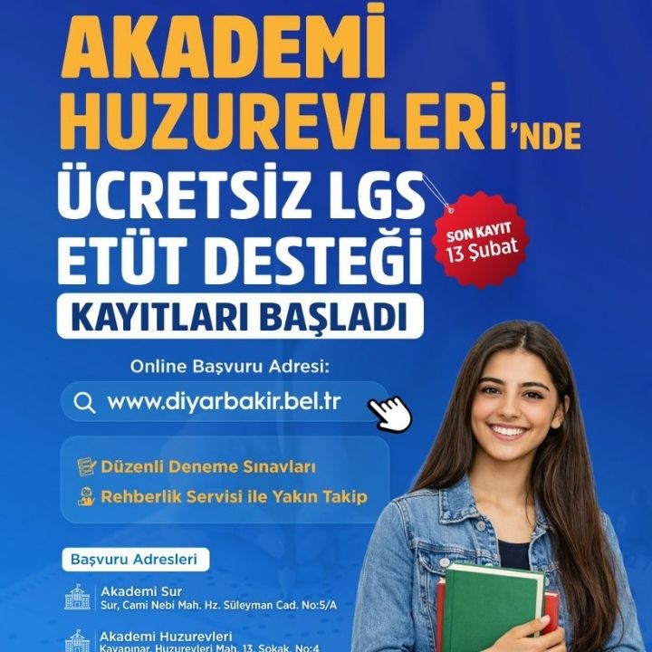 Diyarbakir Ucretsiz Lgs Kursu