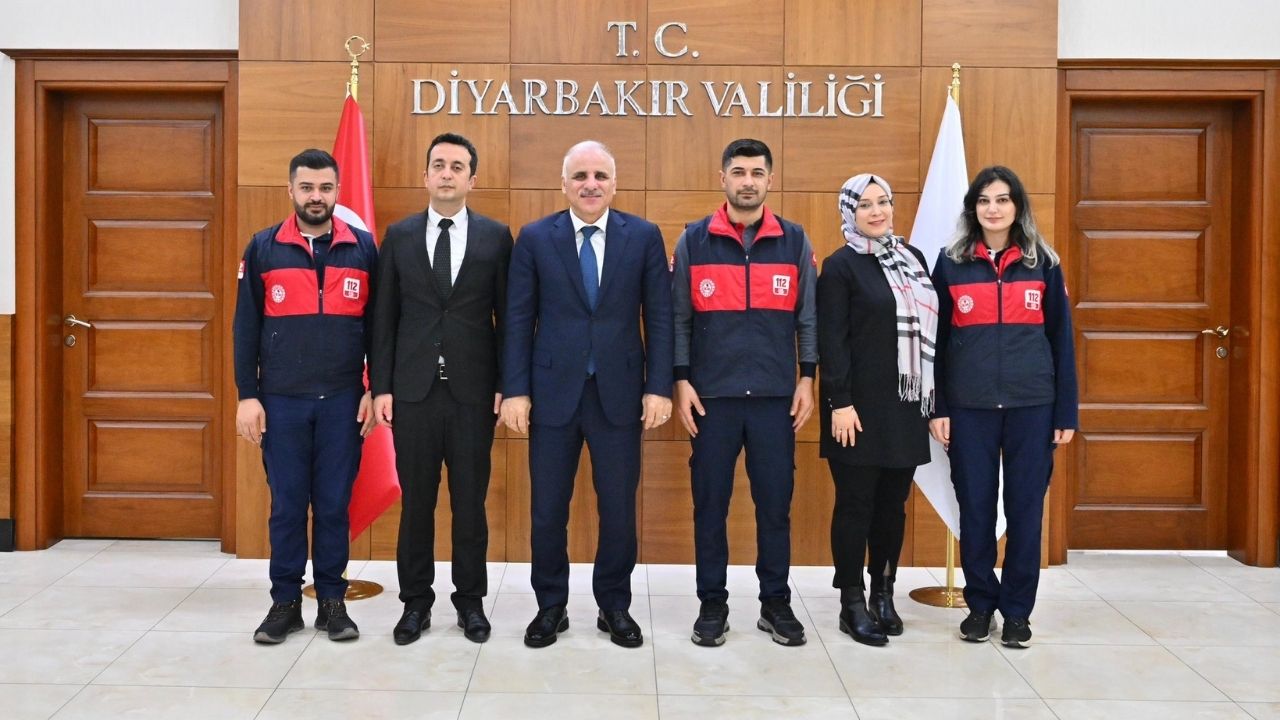 Diyarbakir Vali 112 Gunu