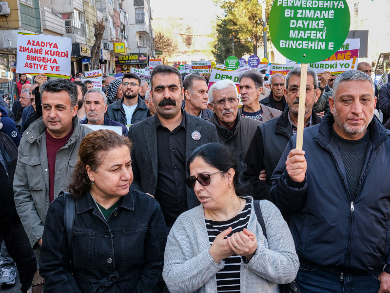 Oryıl’dan Koşuyolu Parkı’na Yürüyüş