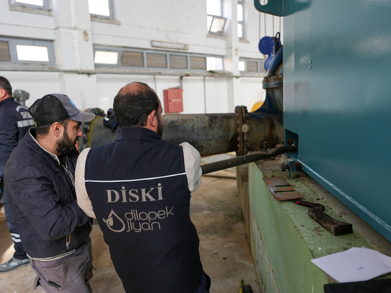 Yedek Pompa Yeniden Devrede