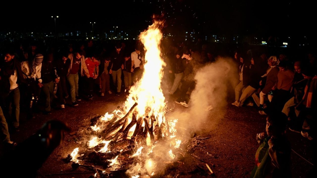 Diyarbakir Baglar Newroz Kutlama