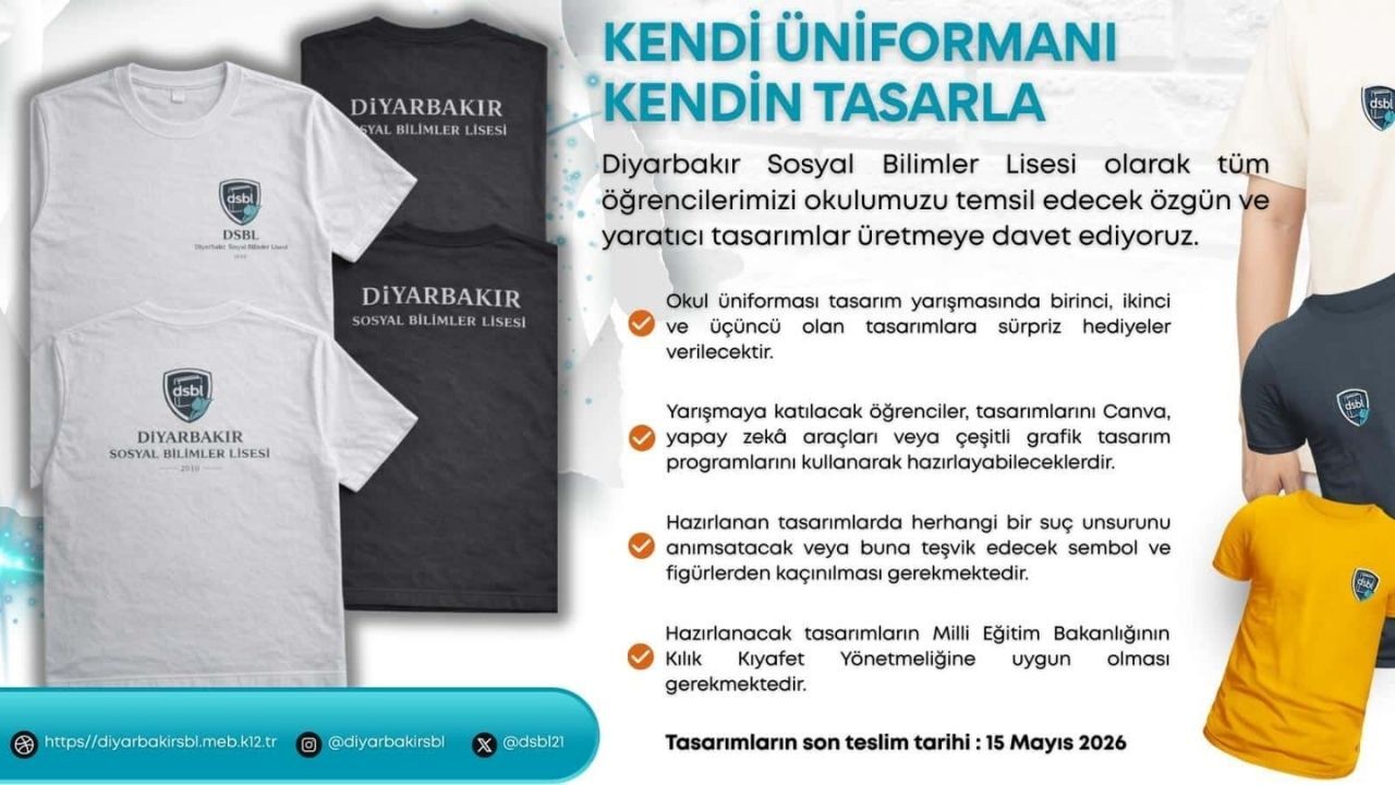 Diyarbakir Lise Uniforma Yarismasi2