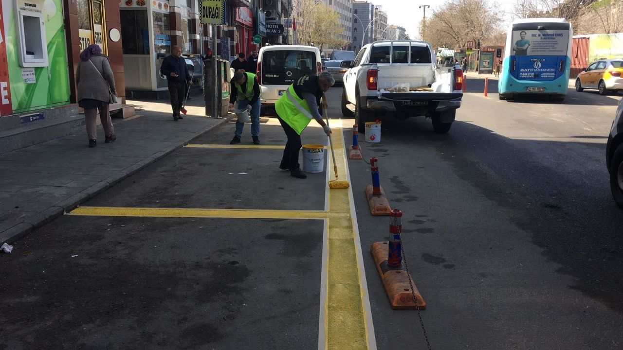 Diyarbakir Taksi Duragi Duzenleme