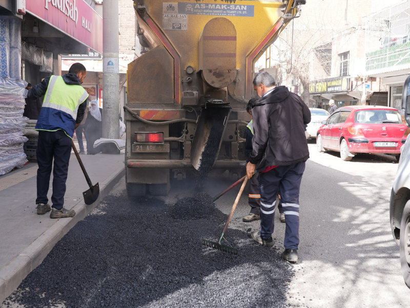 3 Bin Ton Asfalt Kullanıldı