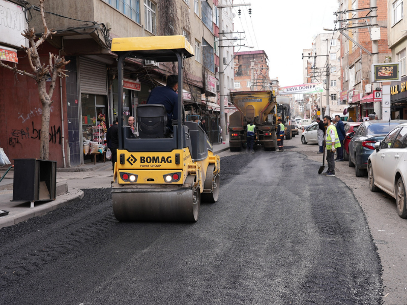 4 Ilçede Yoğun Çalışma