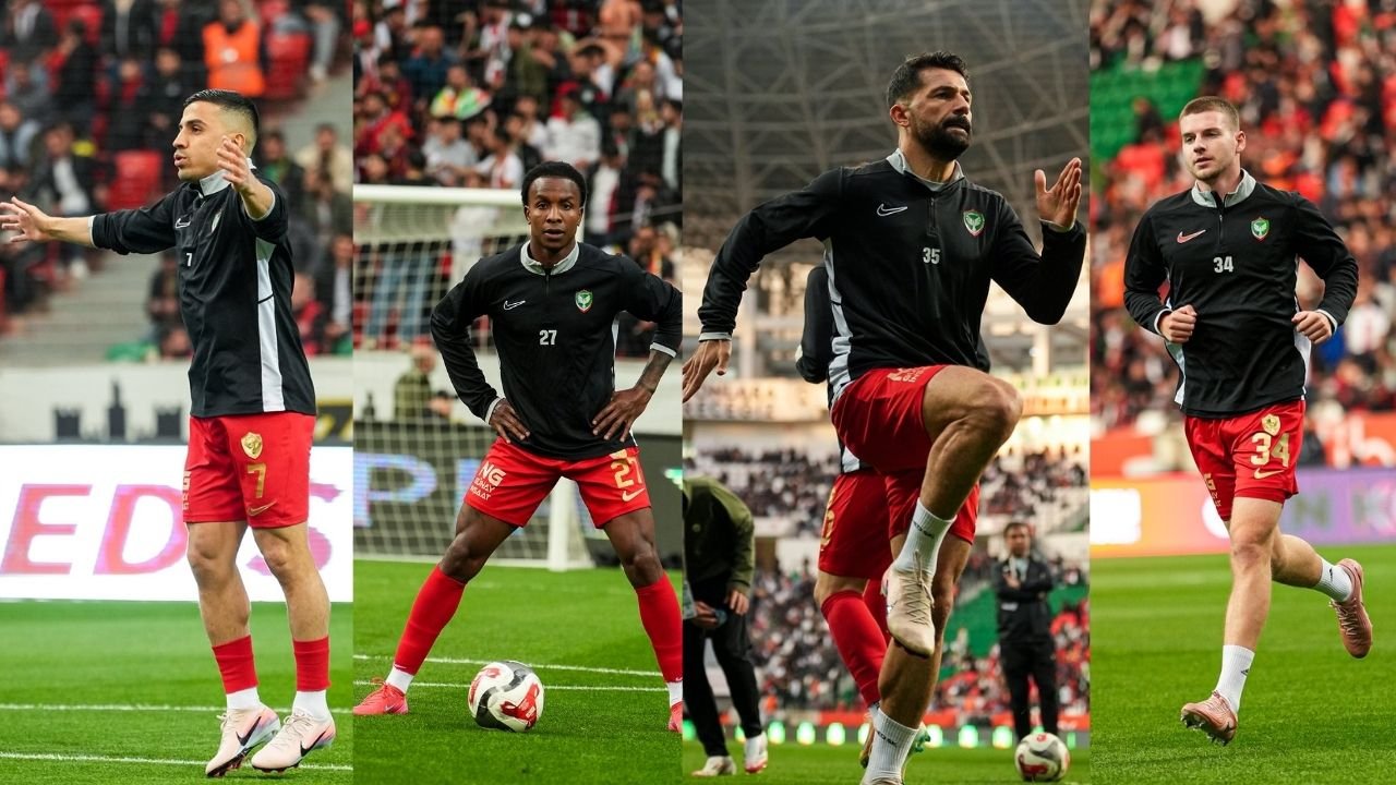 Amedspor Boluspor Ilk Yari 3