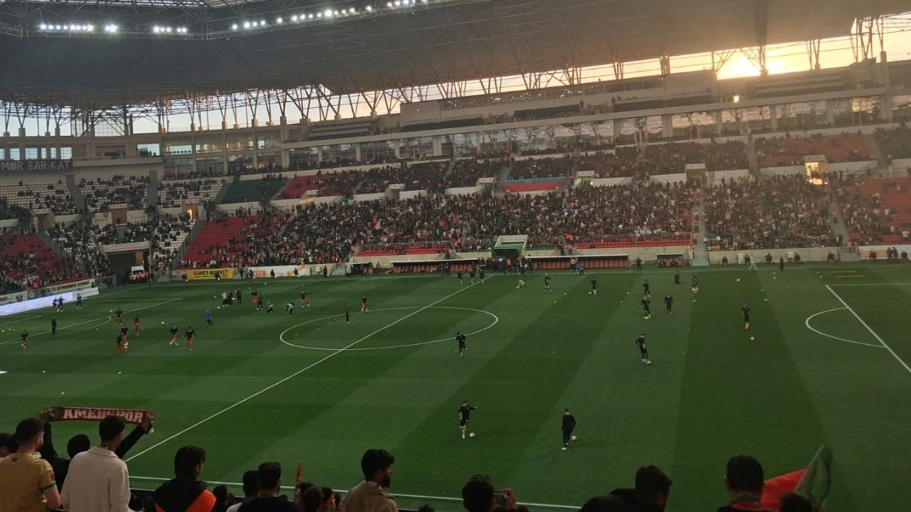 Amedspor Boluspor Tribun