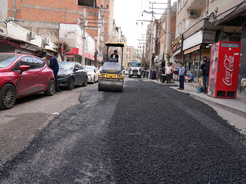 Çukurlar Tek Tek Kapatılıyor