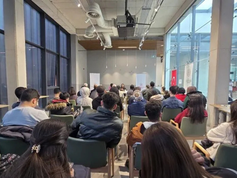 Kayapınar’da Kütüphaneler Doldu Taştı! Binler Katıldı2