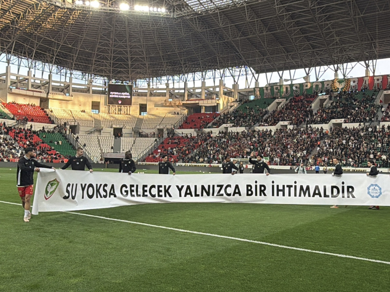 Sahadan Anlamlı Mesaj